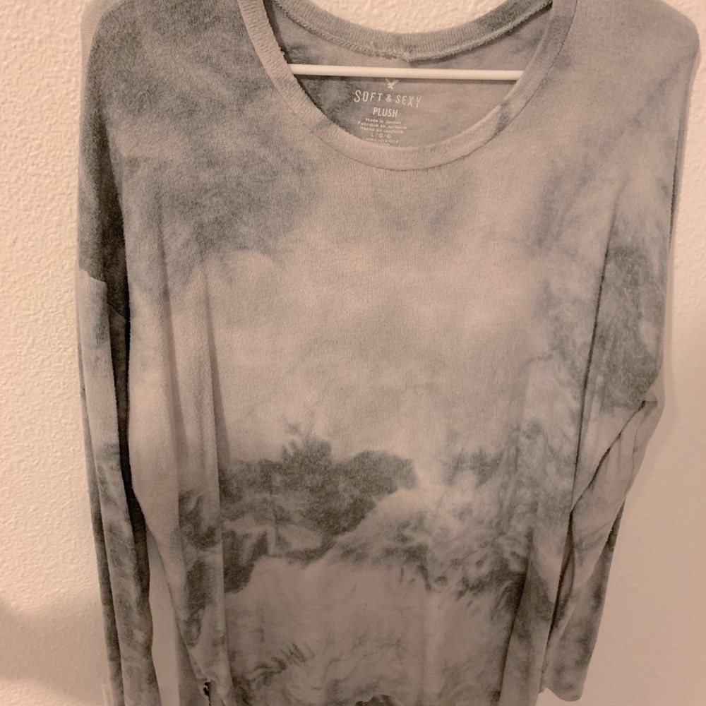 American eagle long sleeve top